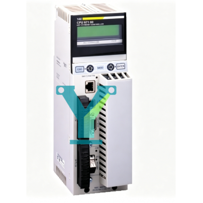 Schneider 140CPU67160C Quantum Hot‑Standby CPU Module Conformal Coated PLC Processor Industrial Cont