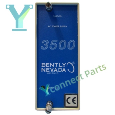 BENTLY NEVADA 3500/50-01-00-02 2-Channel