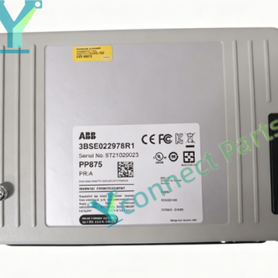 ABB PP875 3BSE092977R1 operator panel in